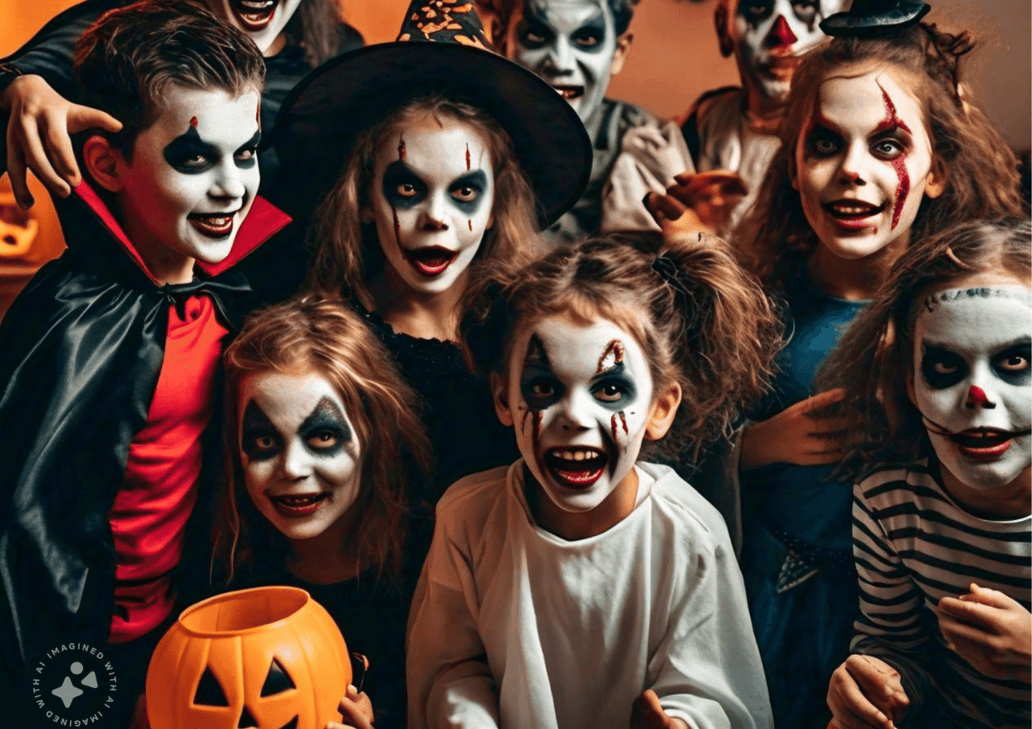 Halloween Party at FunBox | Indoor Play Area | Near Sikandarpur Metro Station Gurgaon - ActivityKidz