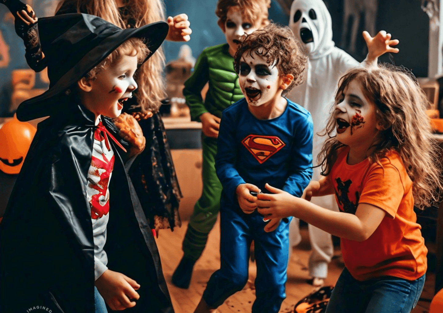 SpookTacular Halloween Bash at Funny Mouse | Indoor Play Area | Moulsari Avenue Phase 3 Gurgaon - ActivityKidz