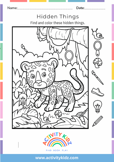 Games And Puzzles - ActivityKidz