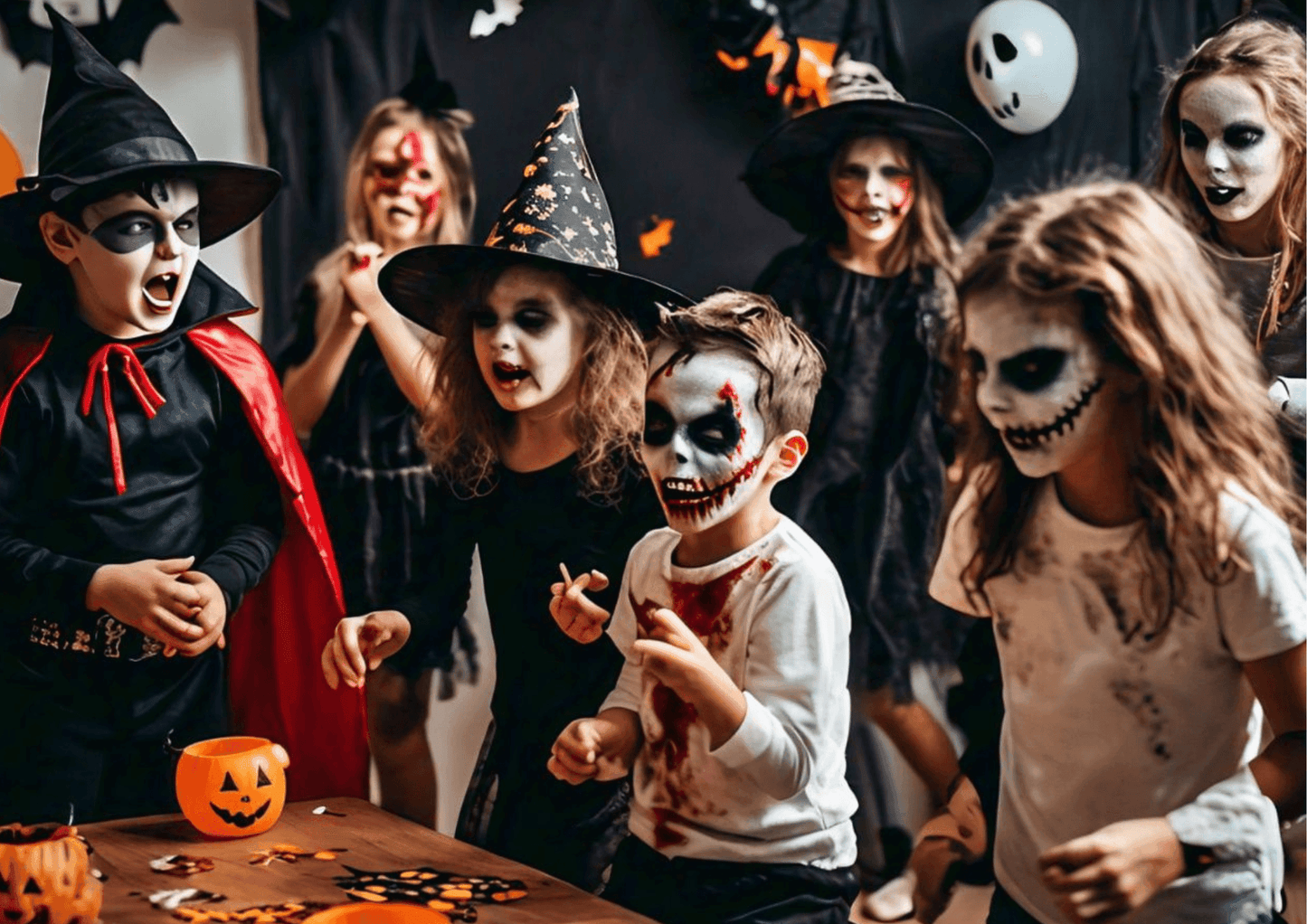 Spooktacular Halloween Bash By Giggles N Joy | Indoor Play Area | M3M Urbana Mall Gurgaon - ActivityKidz