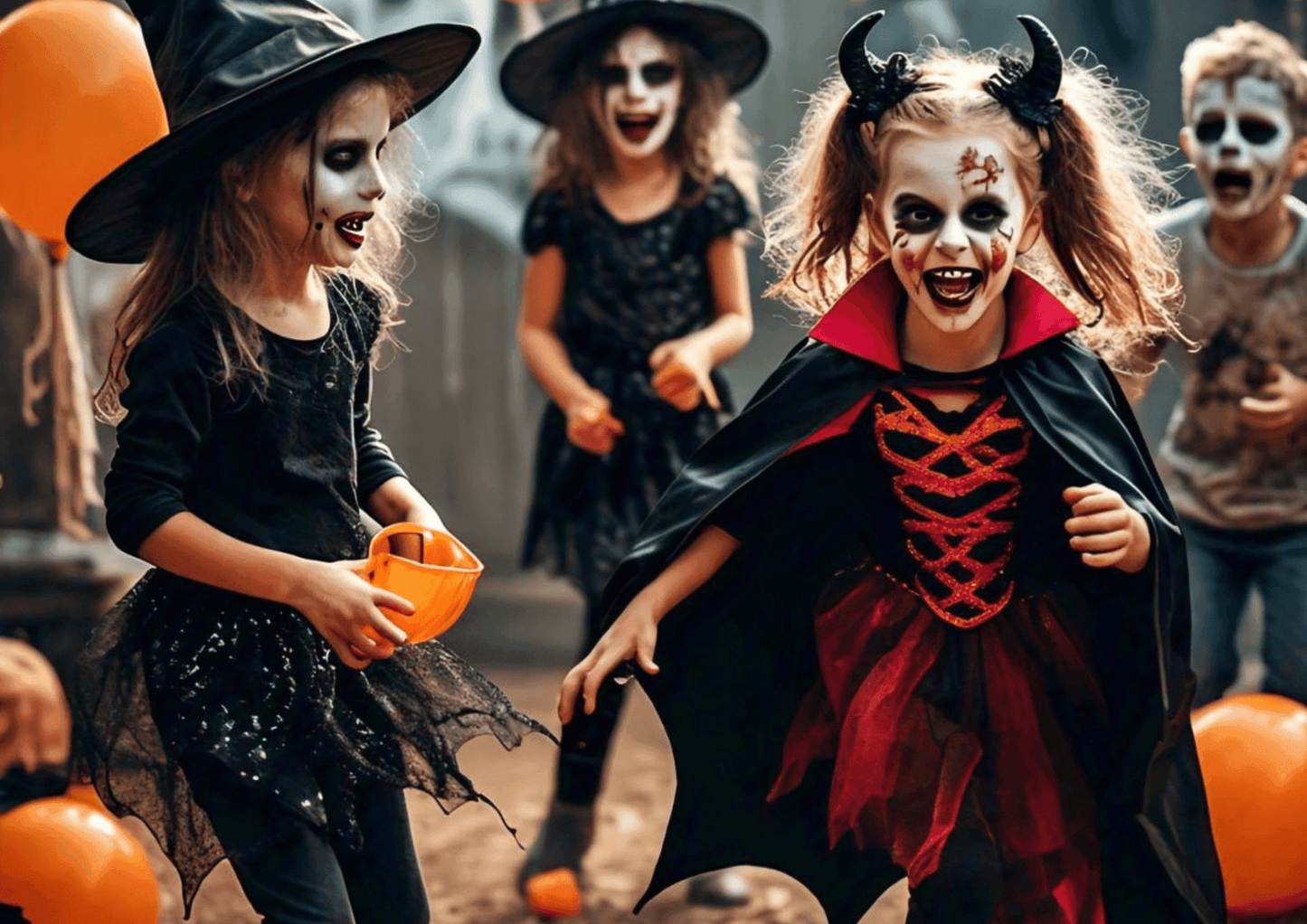 Halloween Fiesta At Celesta Fiesta | Indoor Play Area | DLF Phase 1 Gurgaon - ActivityKidz