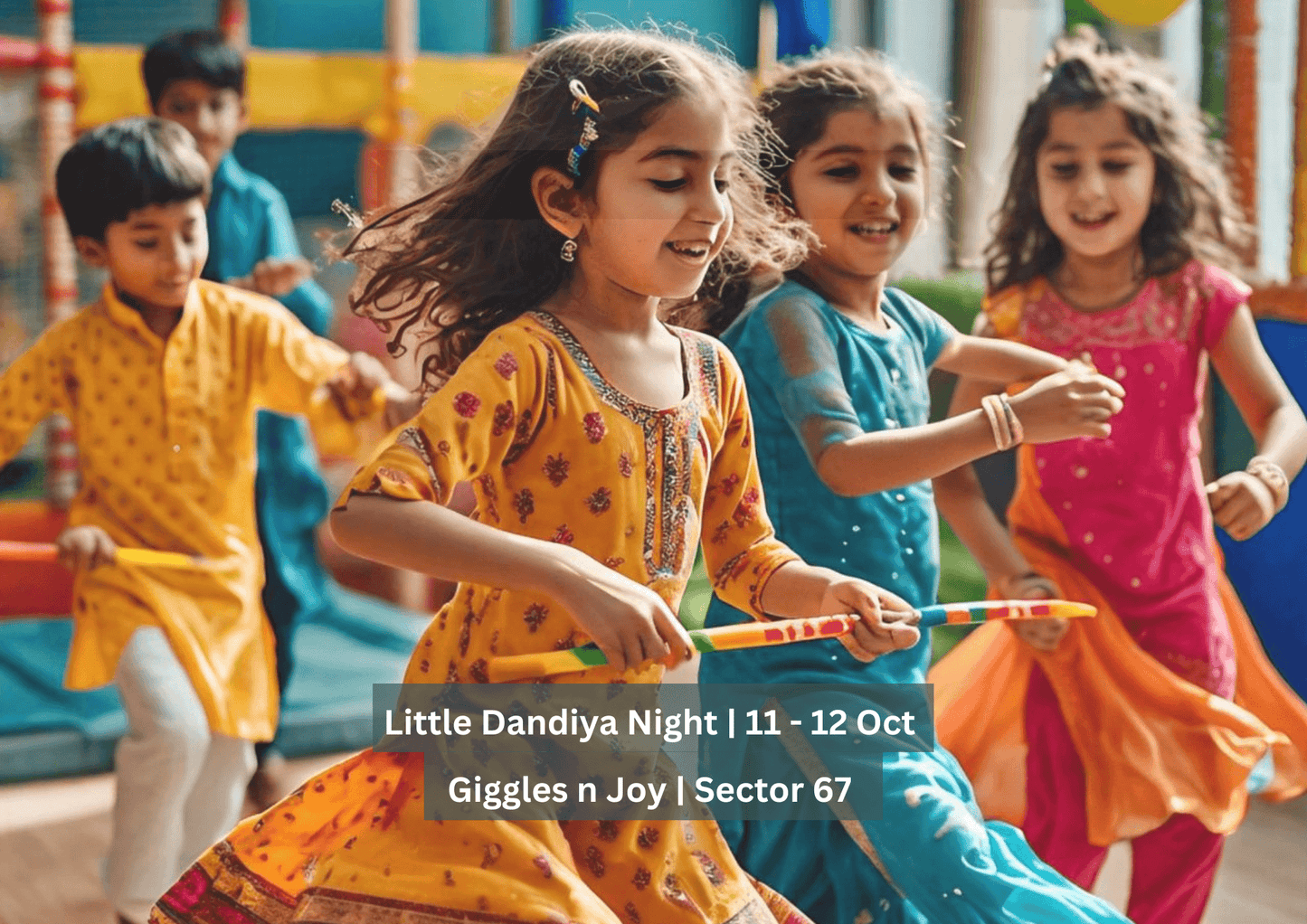 Little Dandiya Land By Giggles N Joy | Indoor Play Area | M3M Urbana Mall Gurgaon - ActivityKidz