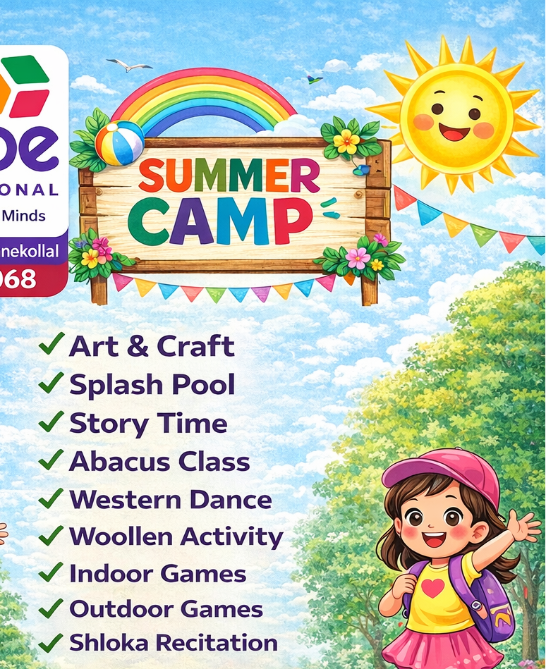 Summer Camp by Kids Cube Marathahalli (1 May - 27 May) | Munnekolal Bengaluru