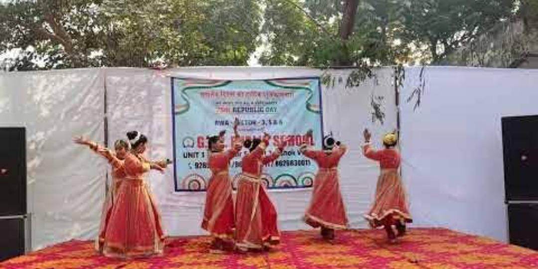 Kala Kunj by Leena Rustagi for Semi-Classical Kathak Dance | Sector 5 Gurgaon - ActivityKidz