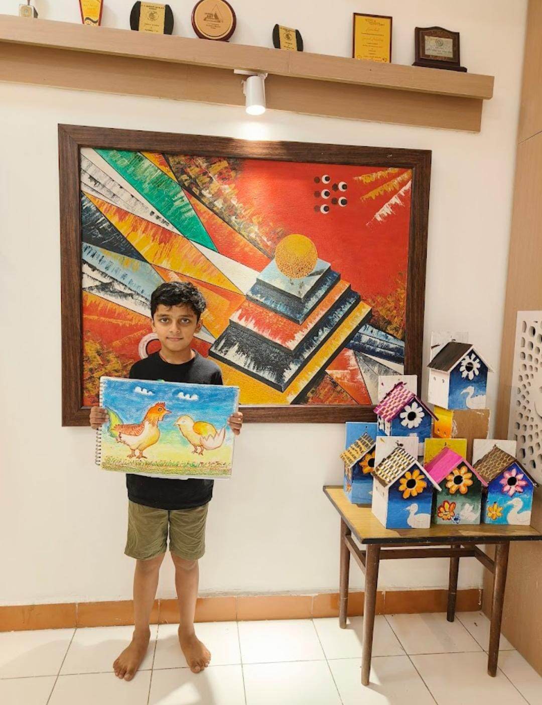 Summer Camp by Kamal Art House (2 Jun - 13 Jun) | Pragati Hills Society Sector 47 Gurgaon - ActivityKidz