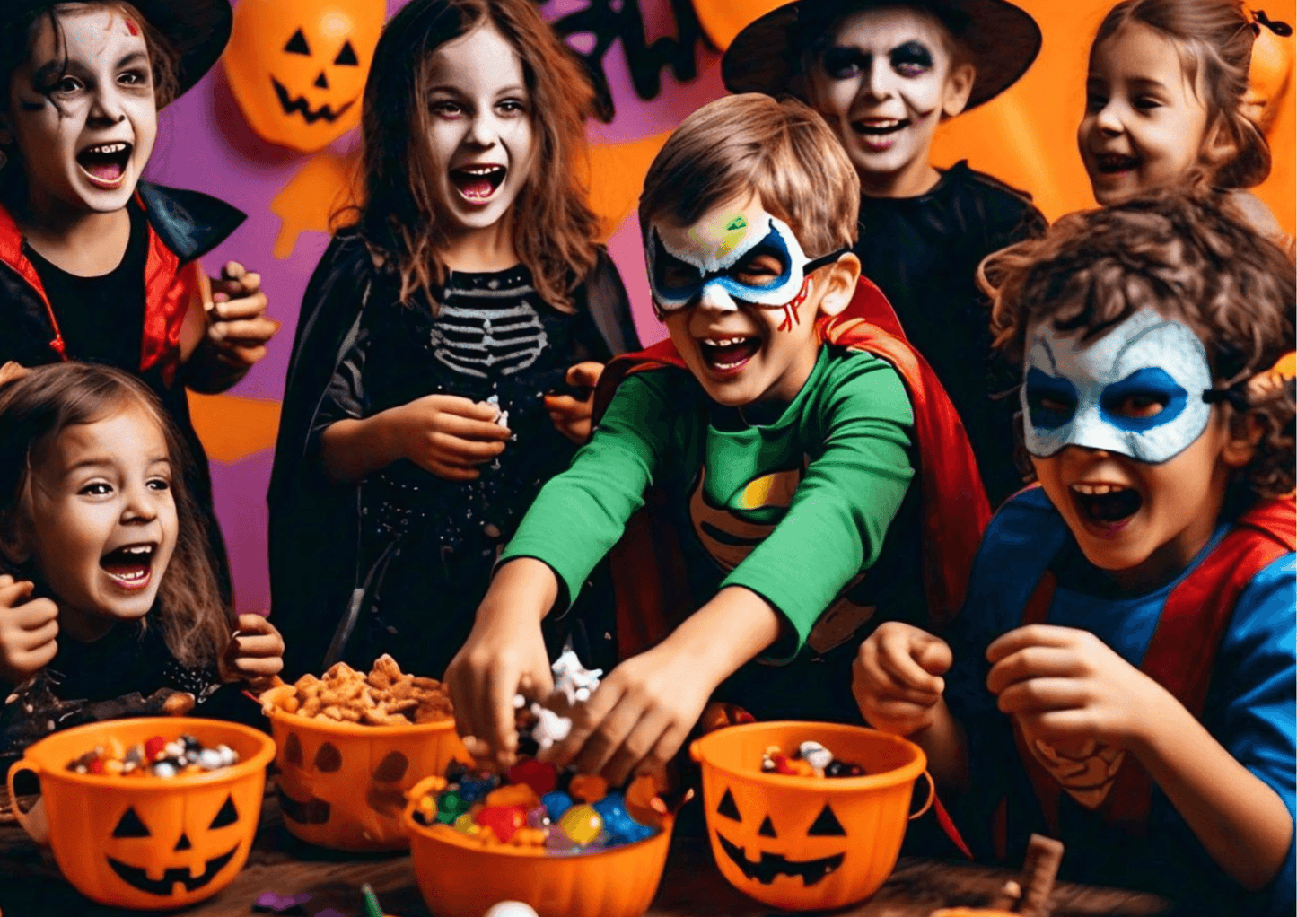 Halloween Party For Kids By Kidz N Klapz | Indoor Play Area | Near Reach 3Roads Mall Gurgaon - ActivityKidz