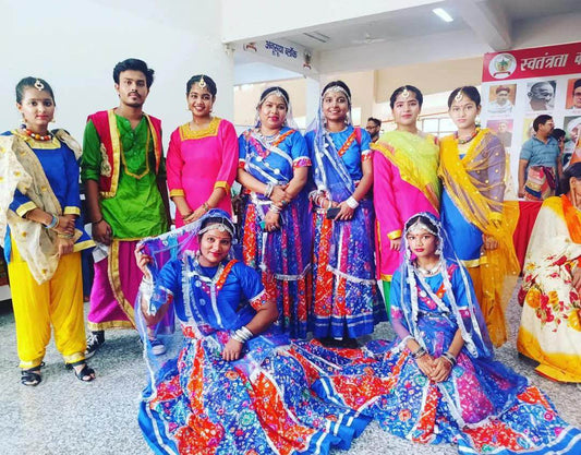 Lajja Dance Academy for Kathak Semi-Classical Bollywood Folk Dance | Sector 10 Gurgaon - ActivityKidz