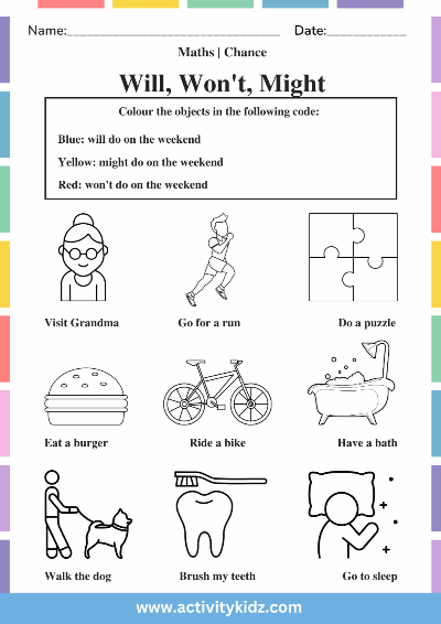 Maths Chance - ActivityKidz