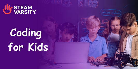 Coding Classes for Kids by STEAM Varsity | Sector 85 Gurgaon