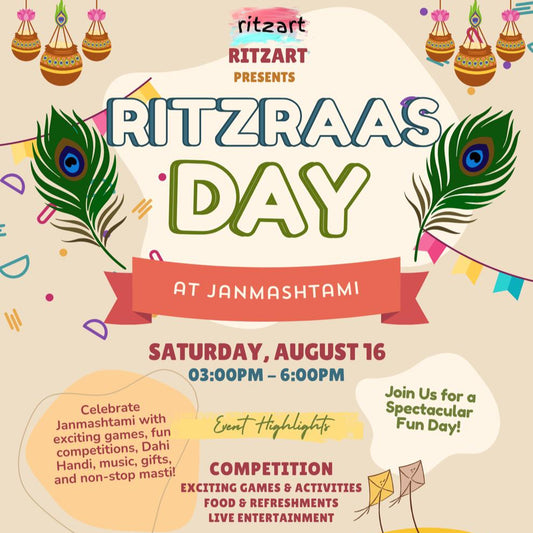Ritraas Day at Ritzart (16 August) | Nirvana Country Gurgaon