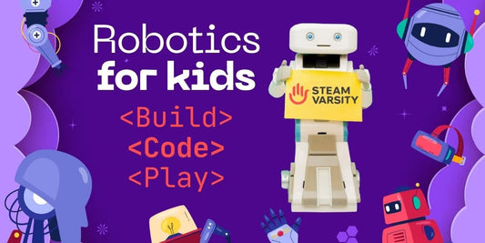 Robotic Classes for Kids by Steam Varsity | Sector 85 Gurgaon