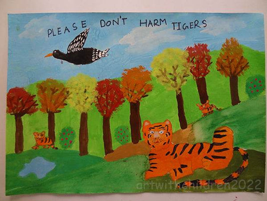 Art with Children for Painting Sketching Classes | Unicosmos Road Sector 55 Gurugram - ActivityKidz