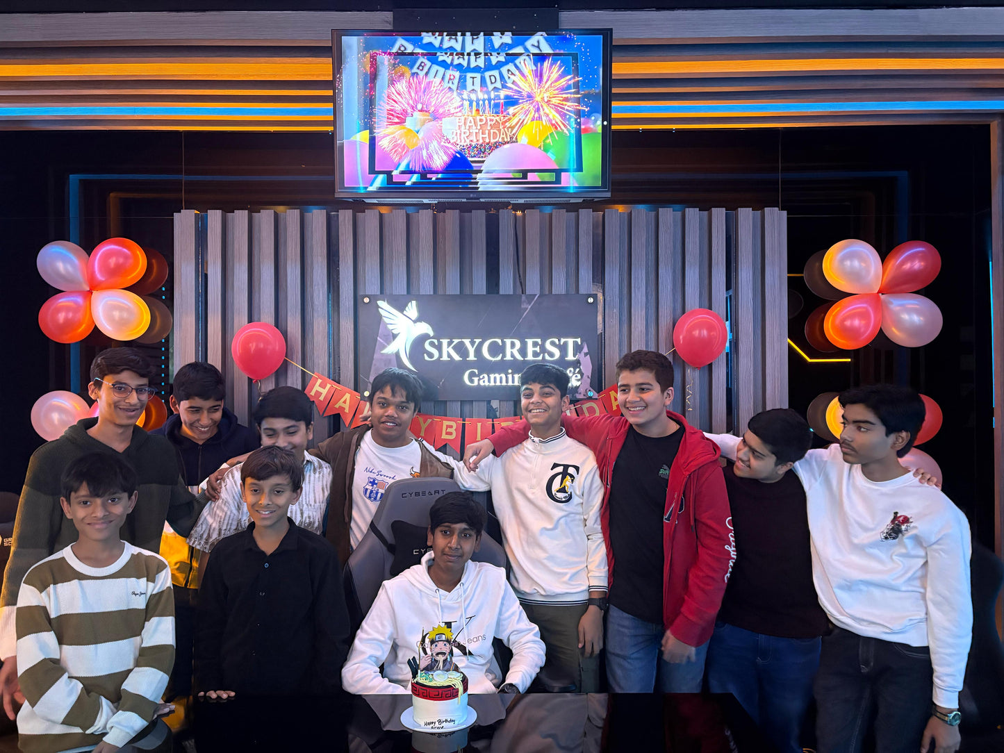Skycrest Gaming Cafe | Sector 79 Faridabad