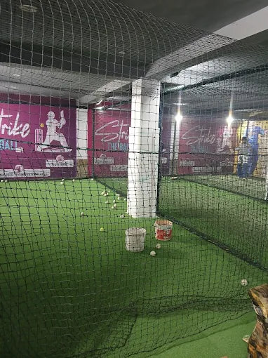 Strike the ball Indoor Cricket Bowling Machine Sector 93 Gurgaon