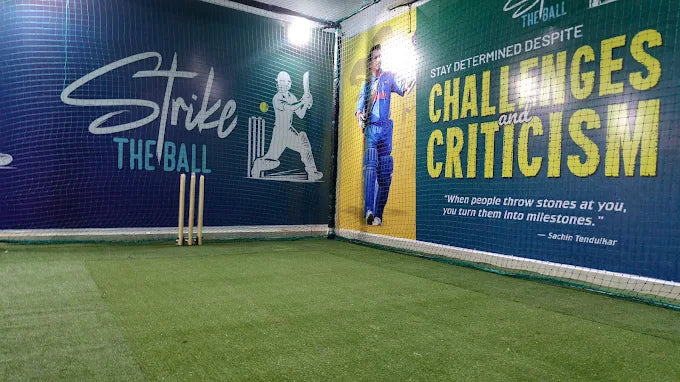 Strike The Ball Indoor Cricket Bowling Machine | Sector 10A Gurgaon
