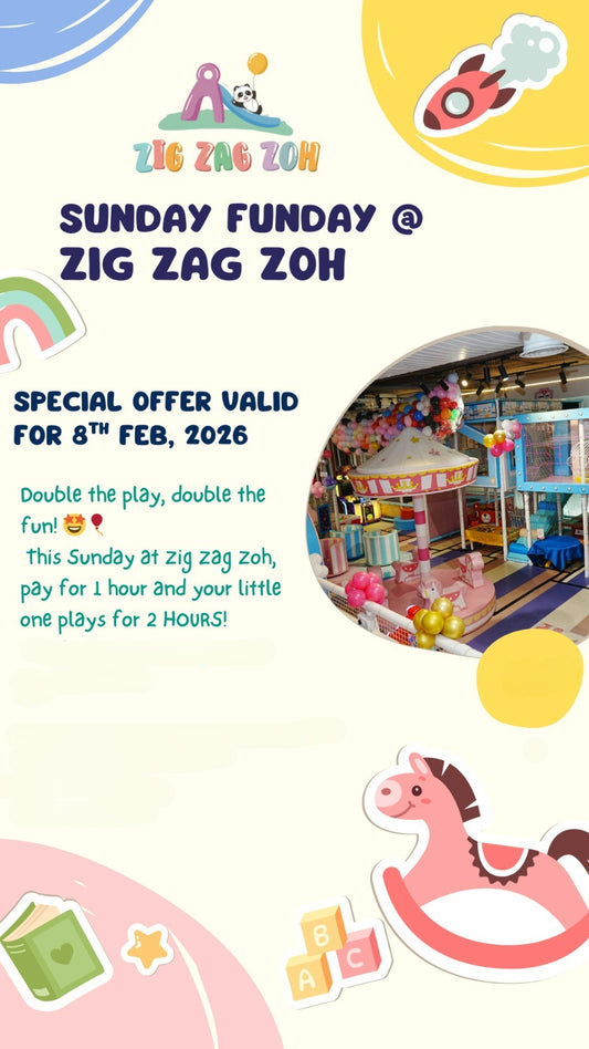 Sunday Funday (8 Feb) at Zig Zag Zoh | Sector 16 Faridabad