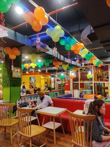 Teeny Town Indoor Play Area Club Road Punjabi Bagh Delhi