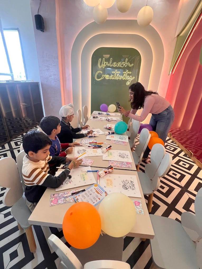 Weekend Madness at The Fun Burrow (15-16 Mar) | Sector 82A Gurgaon - ActivityKidz