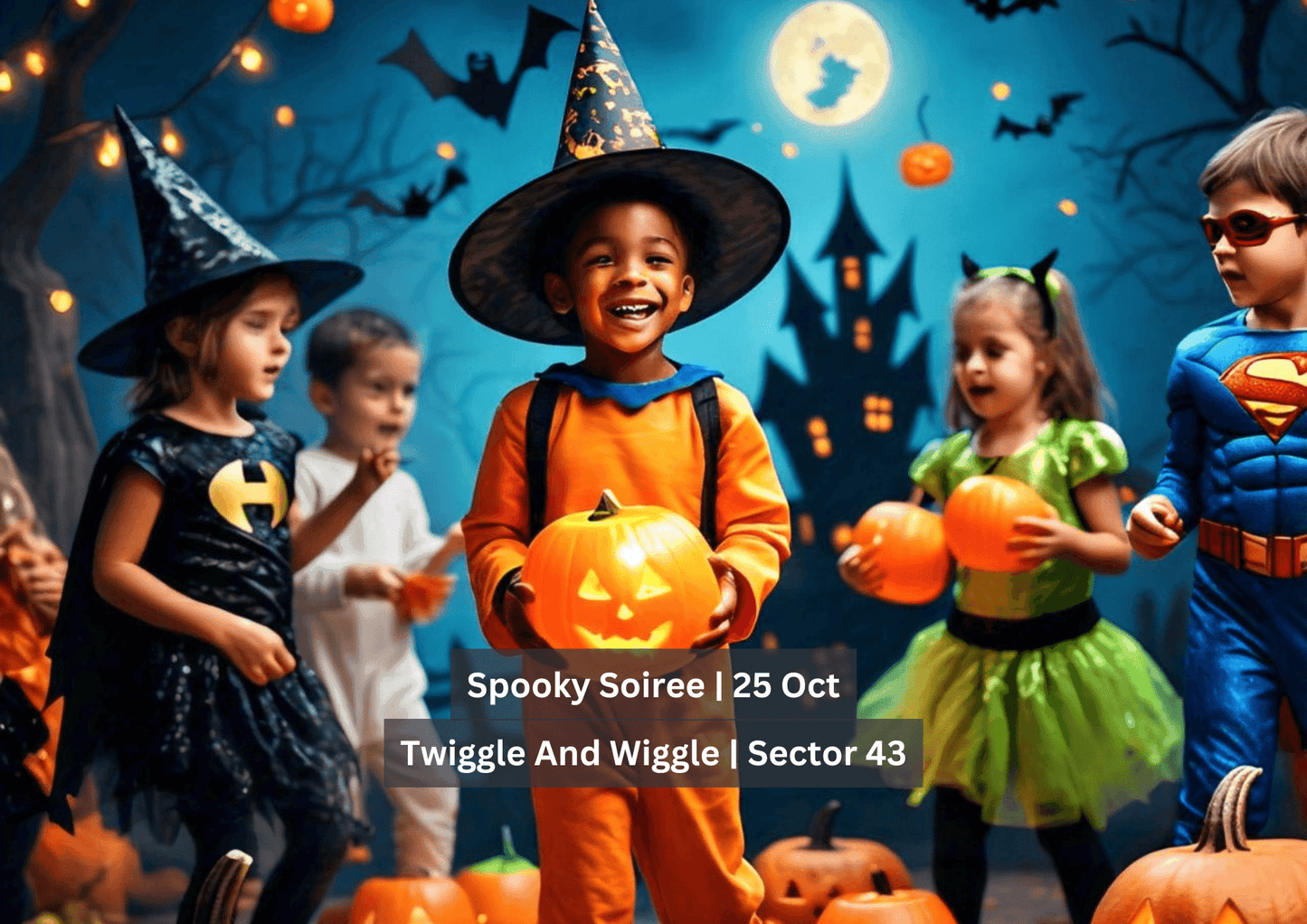 Spooky Soiree by Twiggle and Wiggle | Sushant Lok Phase 1 Gurgaon - ActivityKidz