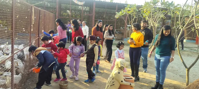 Zootopia - The Funyard Animal Petting Farm | Sector 58 Gurgaon