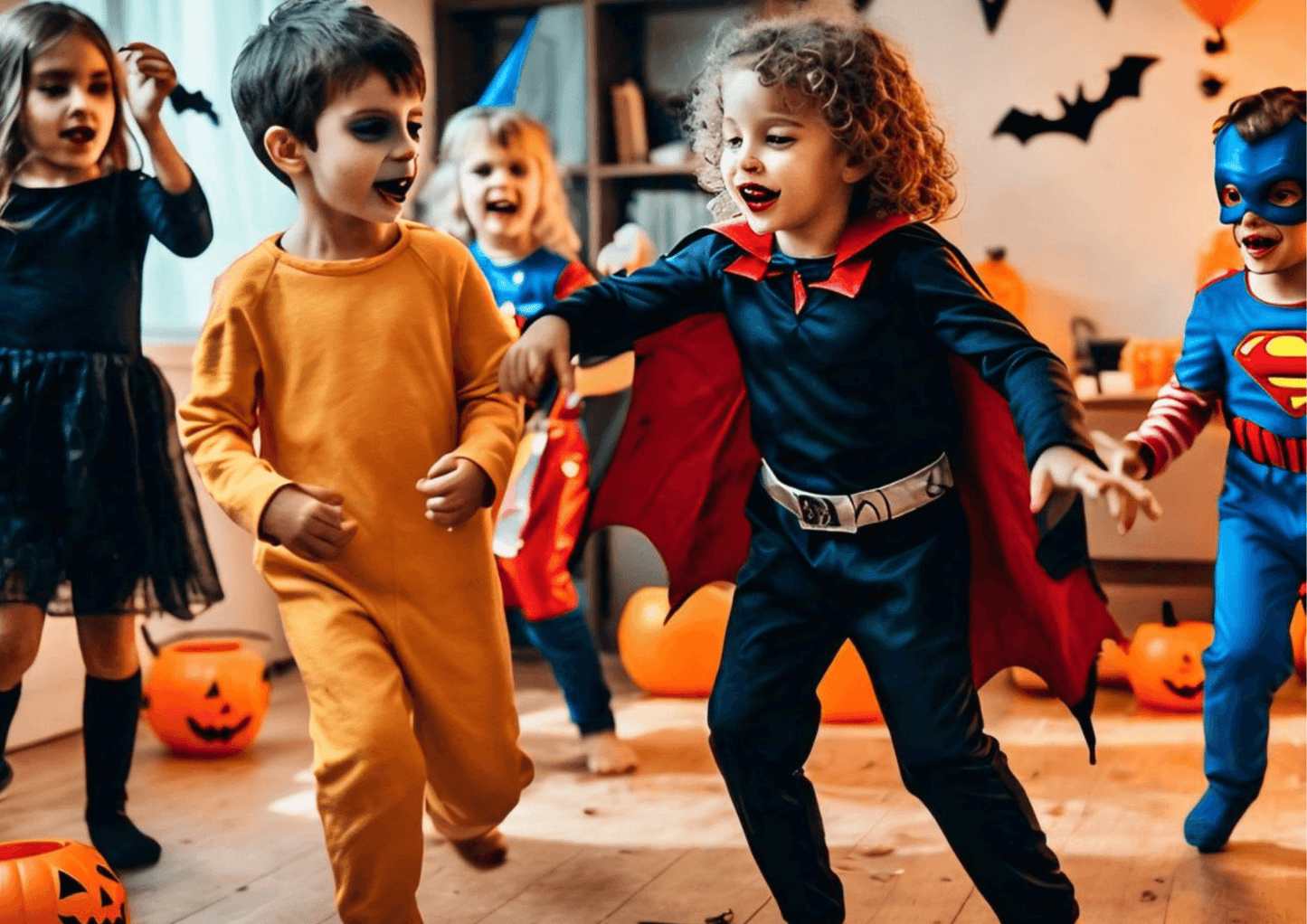 Halloween Party by Kosmic Koingdom | Indoor Play Area | M3M IFC Mall Sector 66 Gurgaon - ActivityKidz