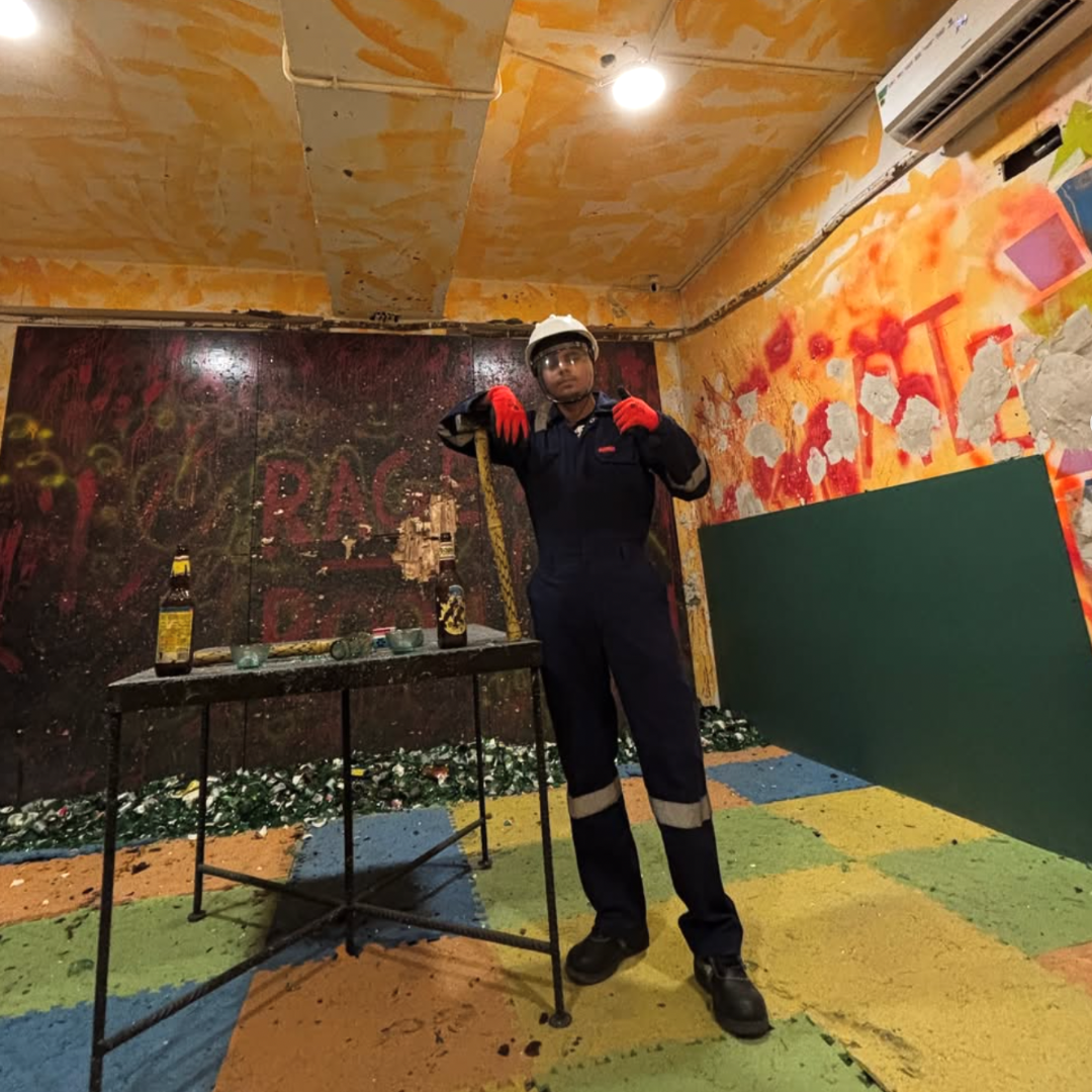 Rage Room Stress Therapy Room & Neon Room | Lajpat Nagar Delhi