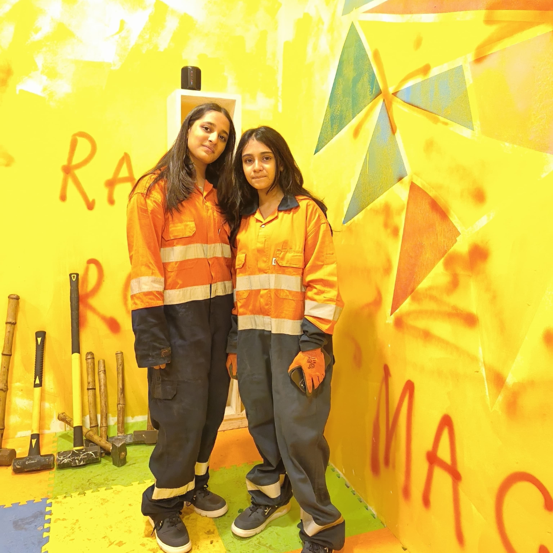 Rage Room Stress Therapy Room & Neon Room | Lajpat Nagar Delhi