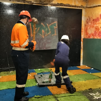 Rage Room Stress Therapy Room & Neon Room | Lajpat Nagar Delhi