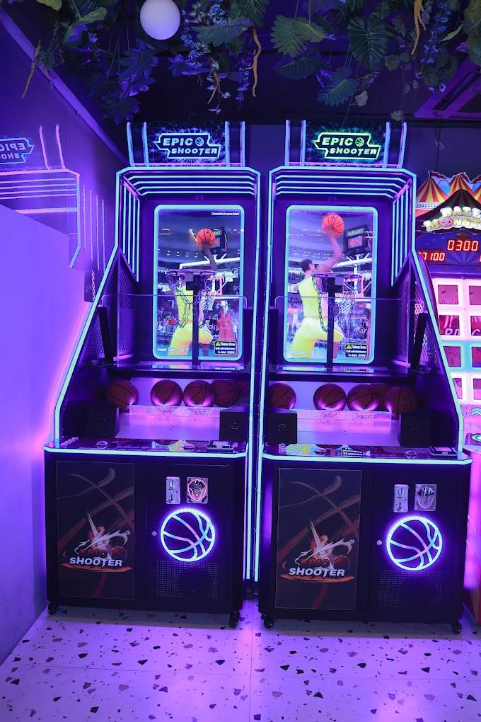 1 Level Up Arcade Game Zone | DLF Phase 1 Sector 26A Gurgaon - ActivityKidz