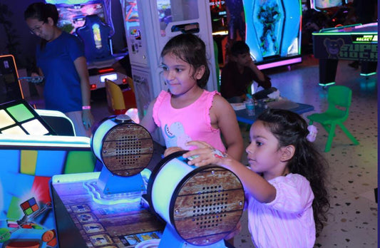 1 Level Up Arcade Game Zone |  DLF Phase 1 Sector 26A Gurgaon