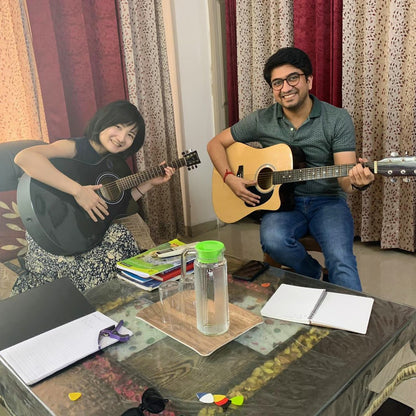 Yashankit Guitar Classes | White Apartments Sector 69 Gurgaon