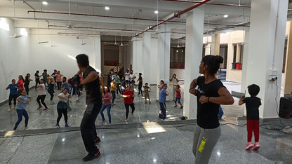 Samdanza Dance Studio for Hip-Hop Zumba Bollywood Classes | Sector 5 Gurgaon