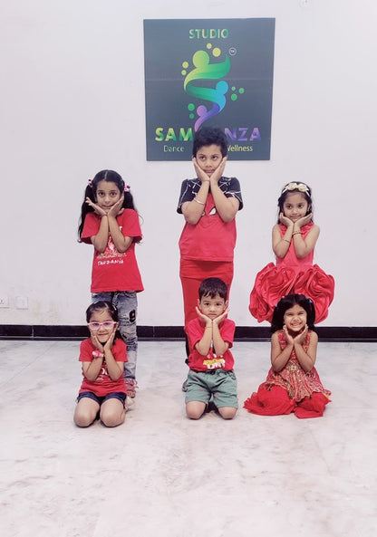 Samdanza Dance Studio for Hip-Hop Zumba Bollywood Classes | Sector 5 Gurgaon