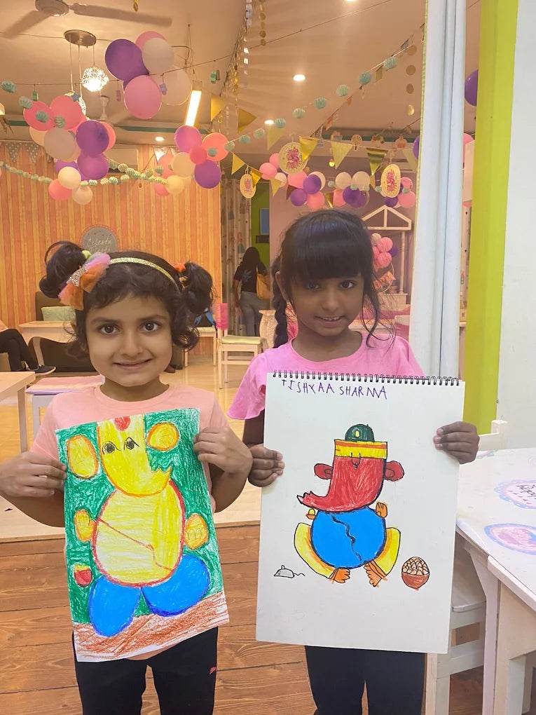 Texture Art Workshop By Ignited Minds | DLF Phase 3 Gurgaon - ActivityKidz