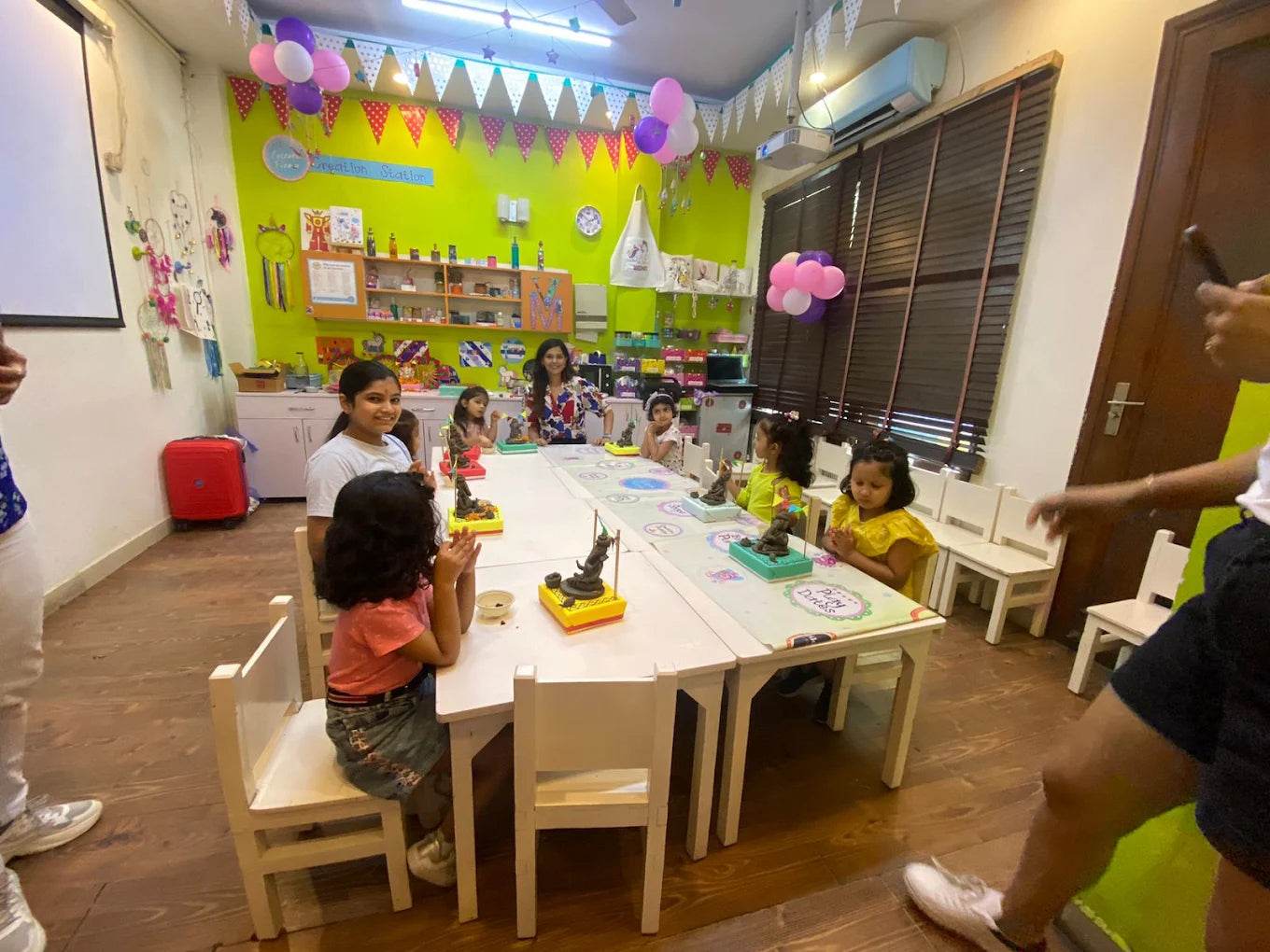 Texture Art Workshop By Ignited Minds | DLF Phase 3 Gurgaon - ActivityKidz