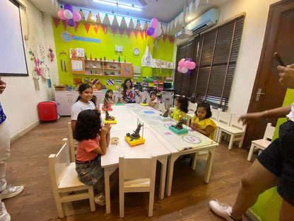 Texture Art Workshop By Ignited Minds | DLF Phase 3 Gurgaon - ActivityKidz