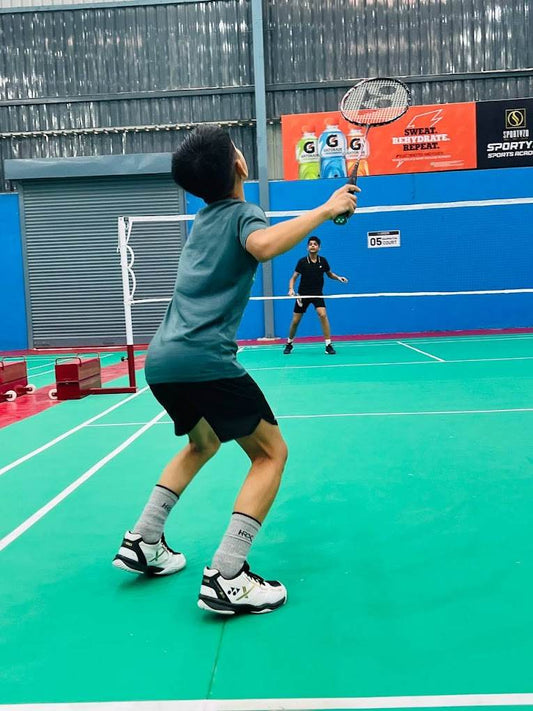 Sportyzo Sports Academy Sector 71 for Basketball Badminton Cricket Table Tennis - ActivityKidz