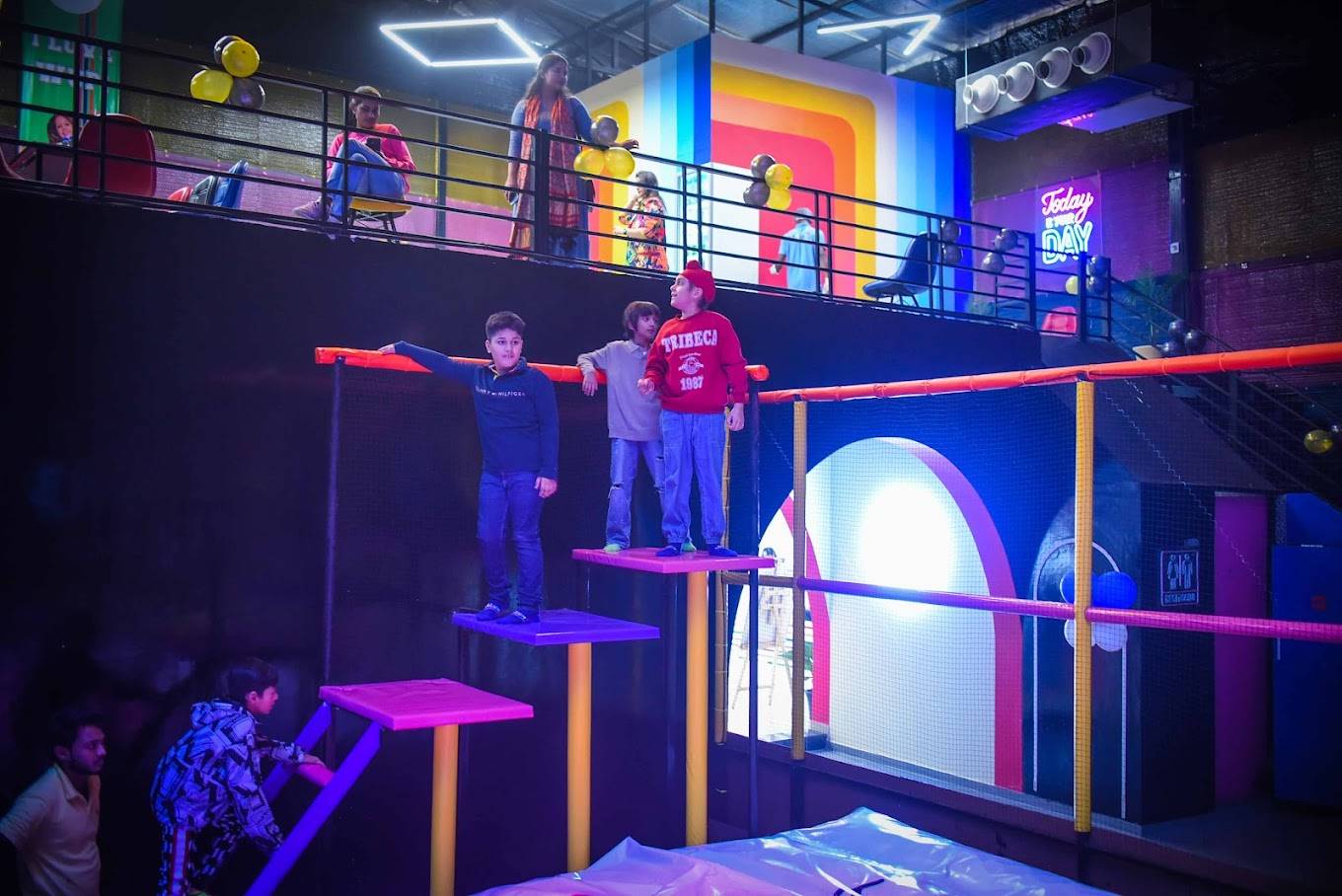 Wupi Trampoline Park