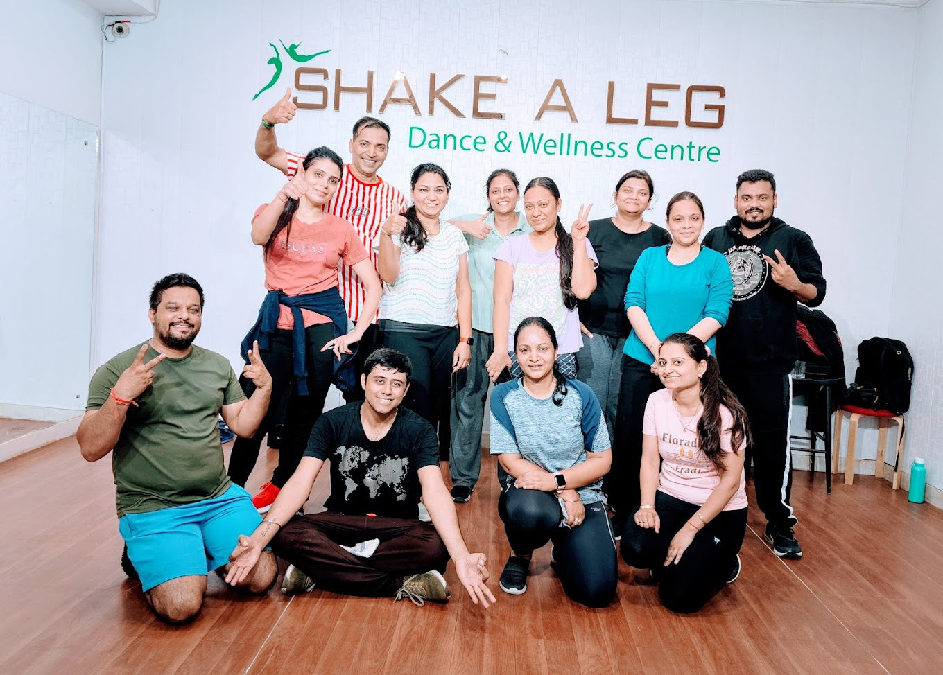 Shake a Leg Dance Academy for Zumba Salsa Bollywood | Sector 31 Gurgaon