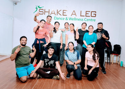 Shake a Leg Dance Academy for Zumba Salsa Bollywood | Sector 31 Gurgaon