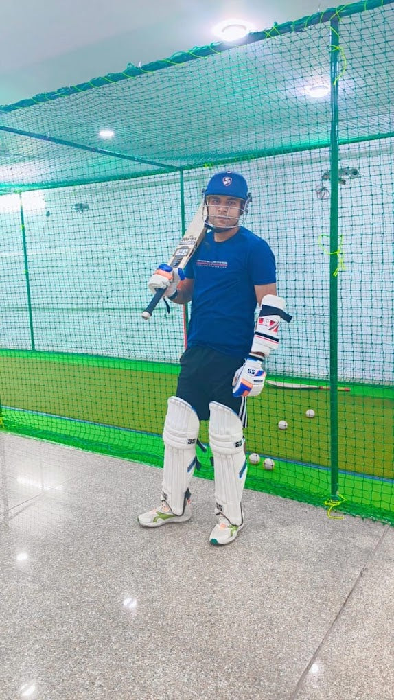 Inswing Sports Academy for Cricket Coaching | DLF Phase 3 Sector 24 Gurgaon