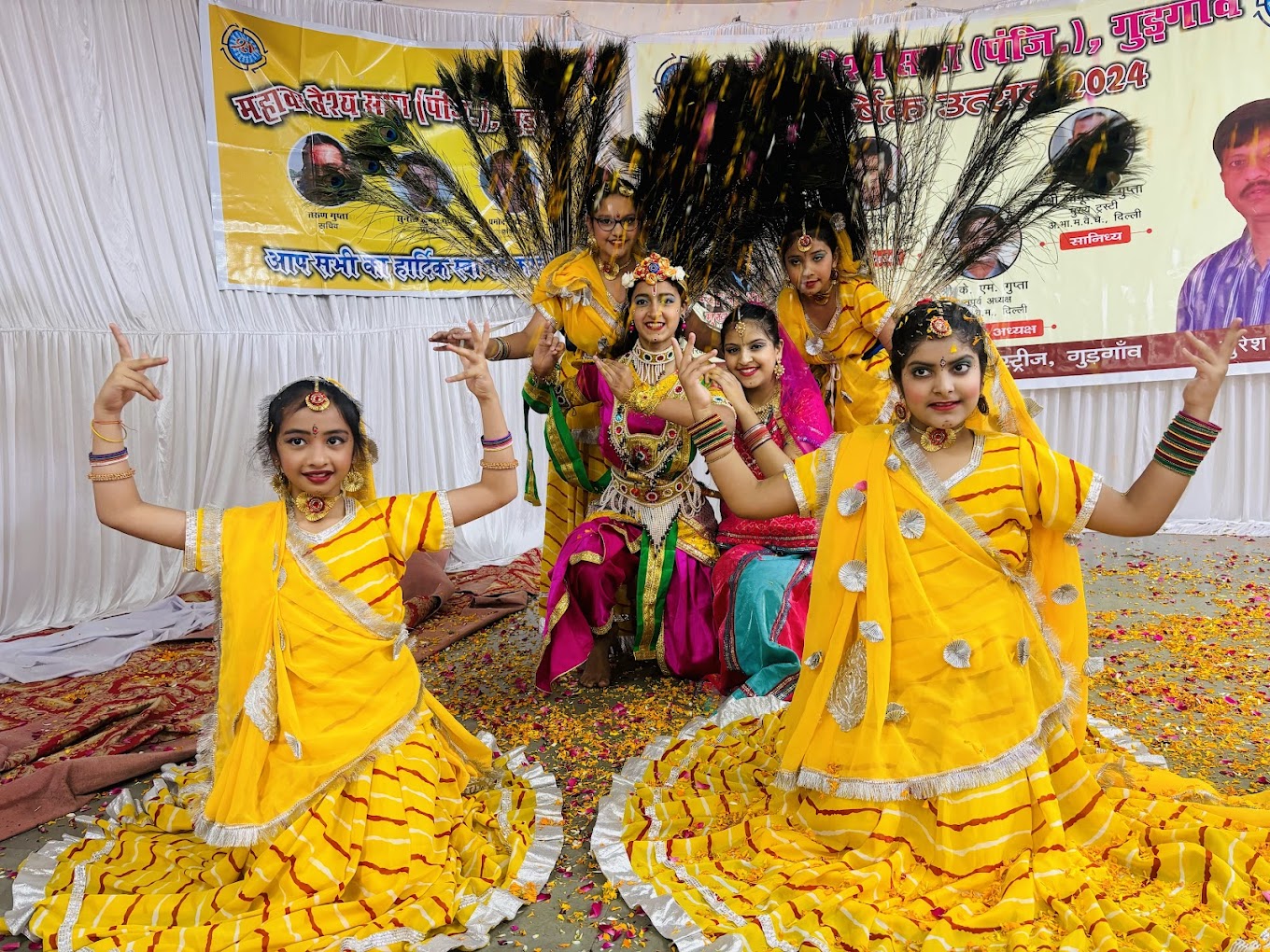 Ghungroo Dance Institute for Kathak Classes | Near PNB Bank Sector 4 Gurgaon