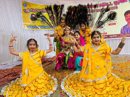 Ghungroo Dance Institute for Kathak Classes | Near PNB Bank Sector 4 Gurgaon