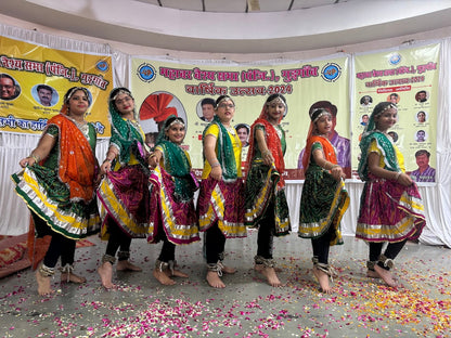 Ghungroo Dance Institute for Kathak Classes | Near PNB Bank Sector 4 Gurgaon