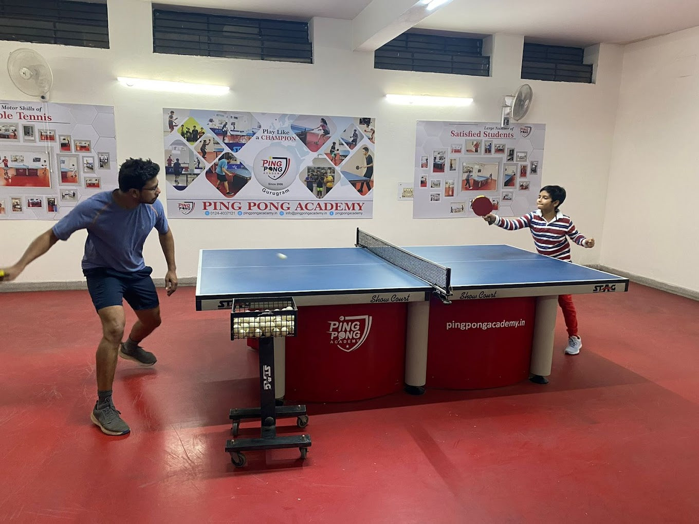 Ping Pong Academy for Table Tennis Coaching | Sector 15 Gurgaon