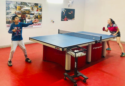 Ping Pong Academy for Table Tennis Coaching | Sector 15 Gurgaon