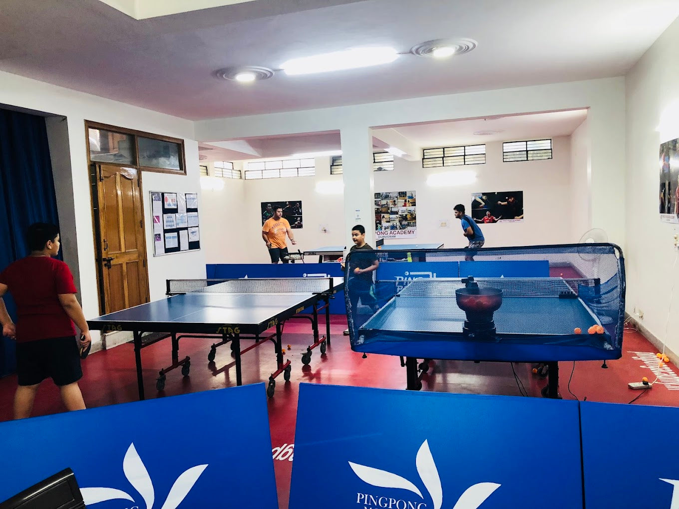 Ping Pong Academy for Table Tennis Coaching | Sector 15 Gurgaon