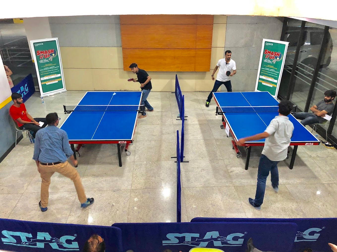 Ping Pong Academy for Table Tennis Coaching | Sector 15 Gurgaon