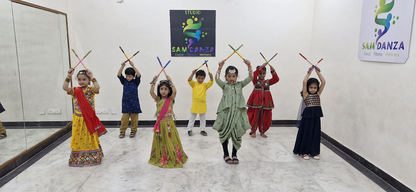 Samdanza Dance Studio for Hip-Hop Zumba Bollywood Classes | Sector 5 Gurgaon