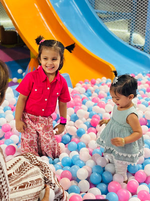 The Funny Mouse Indoor Play Area